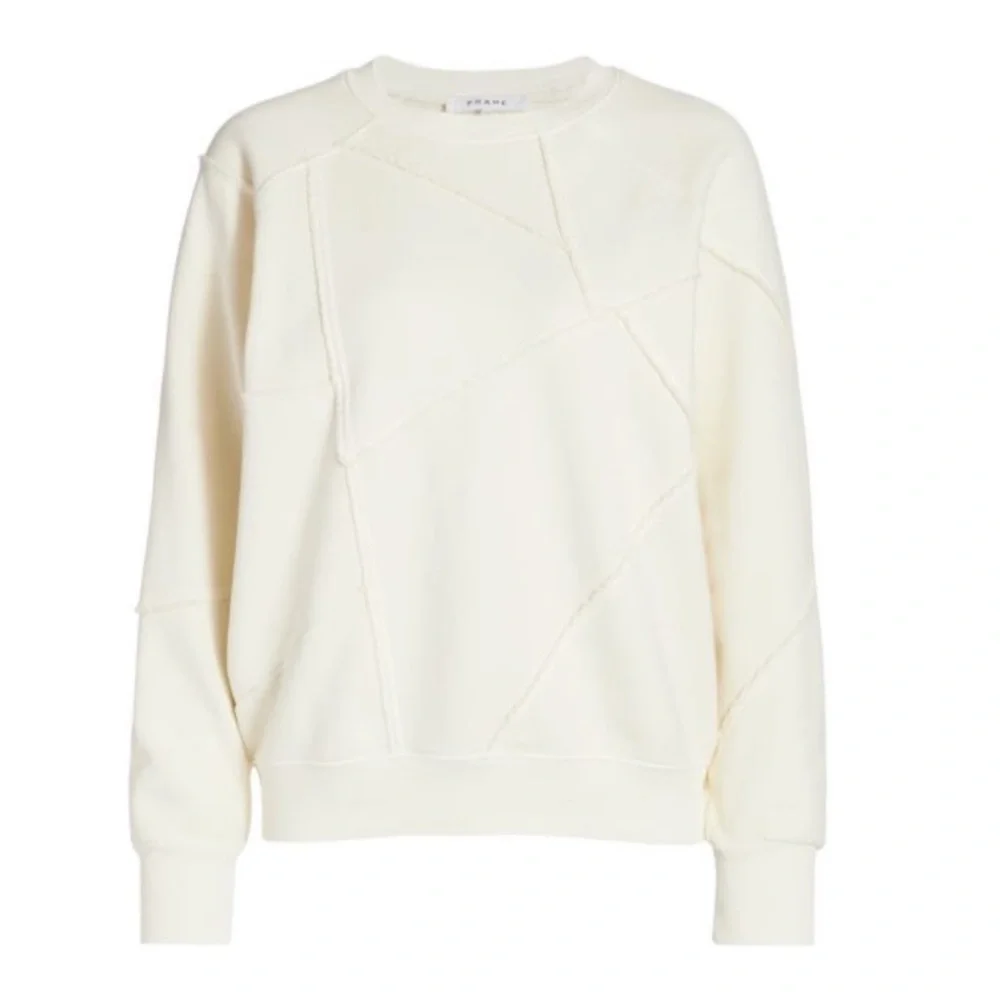 Frame patchwork sweatshirt - Picture 1 of 4